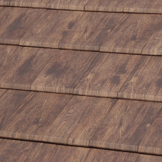 Керамічна черепиця Borja TECH Flat 10, Toronto Oak, Tejas Borja