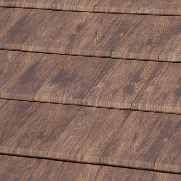 Керамічна черепиця Borja TECH Flat 10, Toronto Oak, Tejas Borja