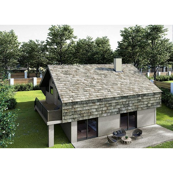 Керамічна черепиця Borja EXTREM Flat 5XL, Austin Grey, Tejas Borja