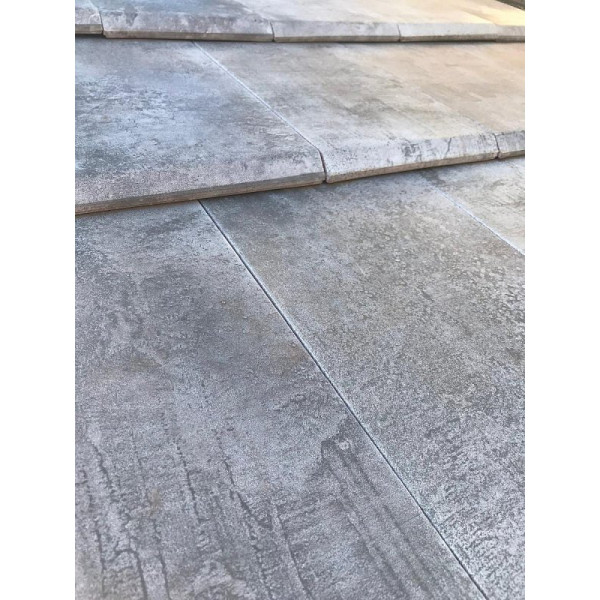 Керамічна черепиця Borja EXTREM Flat 5XL, Sidney Graphite, Tejas Borja