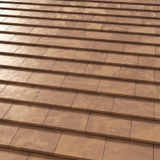 Керамічна черепиця Borja EXTREM Flat 5XL, Tokyo Copper, Tejas Borja