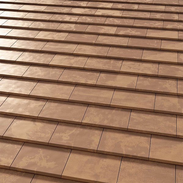 Керамічна черепиця Borja EXTREM Flat 5XL, Tokyo Copper, Tejas Borja