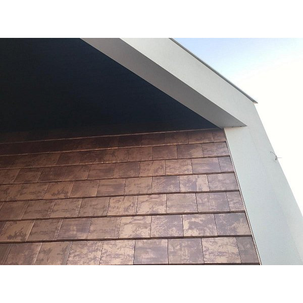 Керамічна черепиця Borja EXTREM Flat 5XL, Tokyo Copper, Tejas Borja