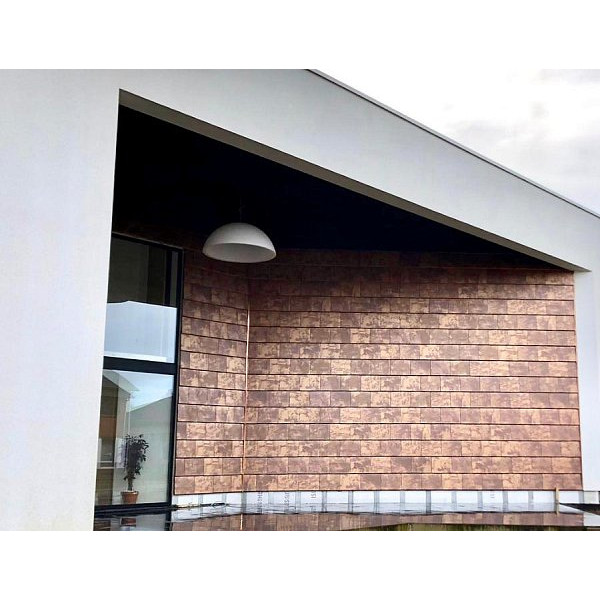 Керамічна черепиця Borja EXTREM Flat 5XL, Tokyo Copper, Tejas Borja