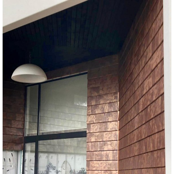 Керамічна черепиця Borja EXTREM Flat 5XL, Tokyo Copper, Tejas Borja