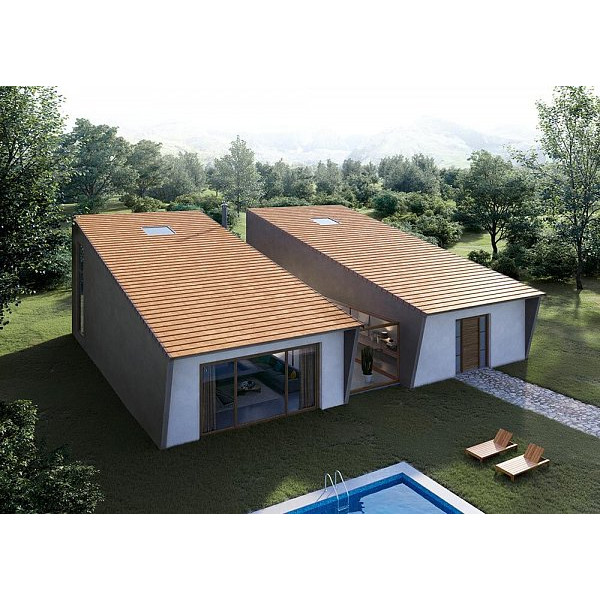 Керамічна черепиця Borja EXTREM Flat 5XL, Tokyo Copper, Tejas Borja