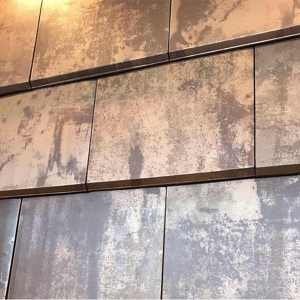 Керамічна черепиця Borja EXTREM Flat 5XL, Tokyo Copper, Tejas Borja