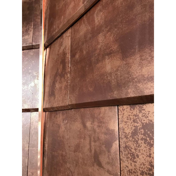 Керамічна черепиця Borja EXTREM Flat 5XL, Tokyo Copper, Tejas Borja