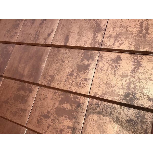Керамічна черепиця Borja EXTREM Flat 5XL, Tokyo Copper, Tejas Borja