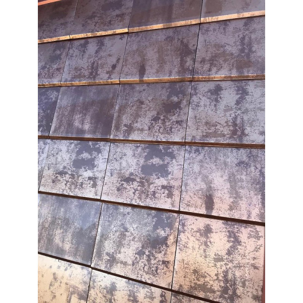 Керамічна черепиця Borja EXTREM Flat 5XL, Tokyo Copper, Tejas Borja