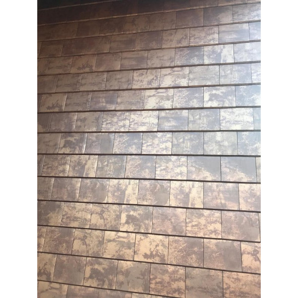 Керамічна черепиця Borja EXTREM Flat 5XL, Tokyo Copper, Tejas Borja