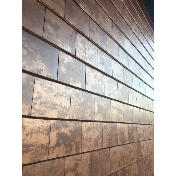 Керамічна черепиця Borja EXTREM Flat 5XL, Tokyo Copper, Tejas Borja