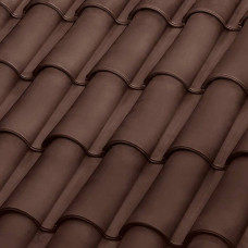 Керамічна черепиця Borja TECH TB 10, Chocolate, Tejas Borja