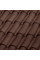 Керамічна черепиця Borja TECH TB 10, Chocolate, Tejas Borja