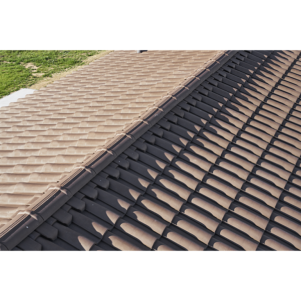 Керамічна черепиця Borja TECH TB 10, Chocolate, Tejas Borja