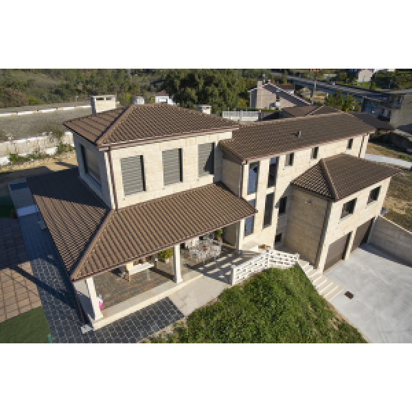 Керамічна черепиця Borja TECH TB 10, Chocolate, Tejas Borja