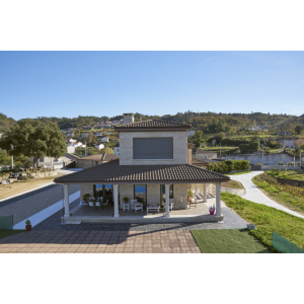 Керамічна черепиця Borja TECH TB 10, Chocolate, Tejas Borja