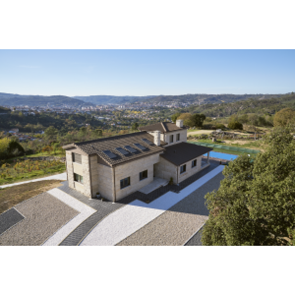 Керамічна черепиця Borja TECH TB 10, Chocolate, Tejas Borja