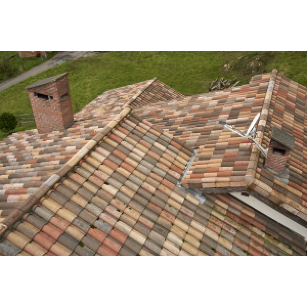 Керамічна черепиця Borja TECH TB 10, Ground, Tejas Borja