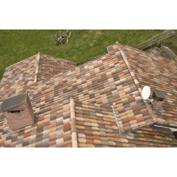 Керамічна черепиця Borja TECH TB 10, Ground, Tejas Borja