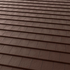 Керамічна черепиця Borja TECH Flat 10, Chocolate, Tejas Borja