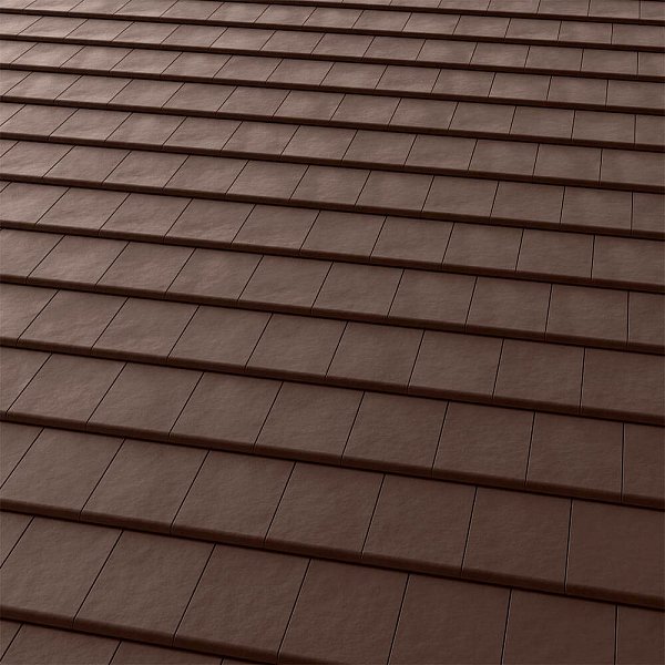 Керамічна черепиця Borja TECH Flat 10, Chocolate, Tejas Borja