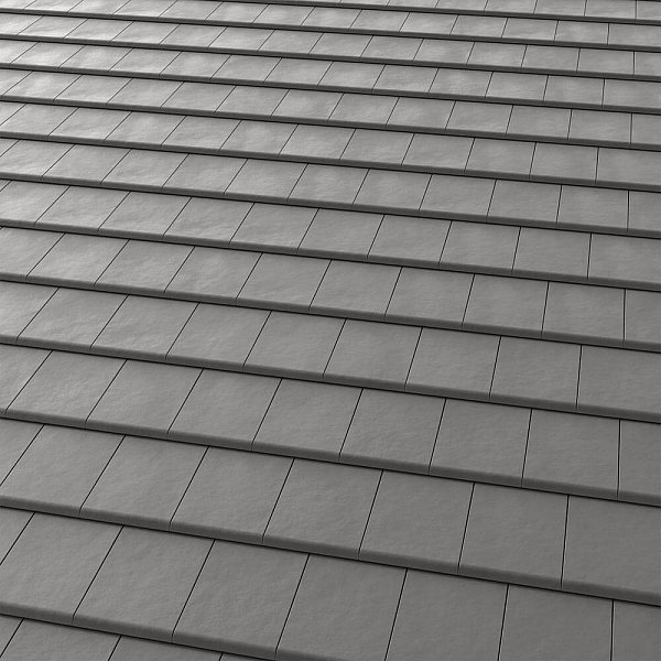 Керамічна черепиця Borja TECH Flat 10, Mid grey, Tejas Borja