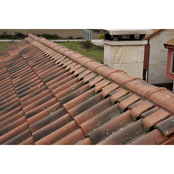 Керамічна черепиця Borja CLASS TB 12, Aged Red, Tejas Borja