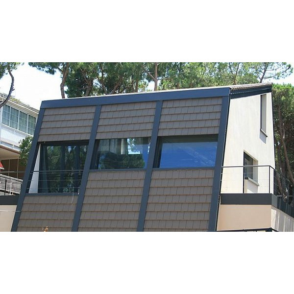 Керамічна черепиця Borja TECH Flat 10, Chocolate, Tejas Borja