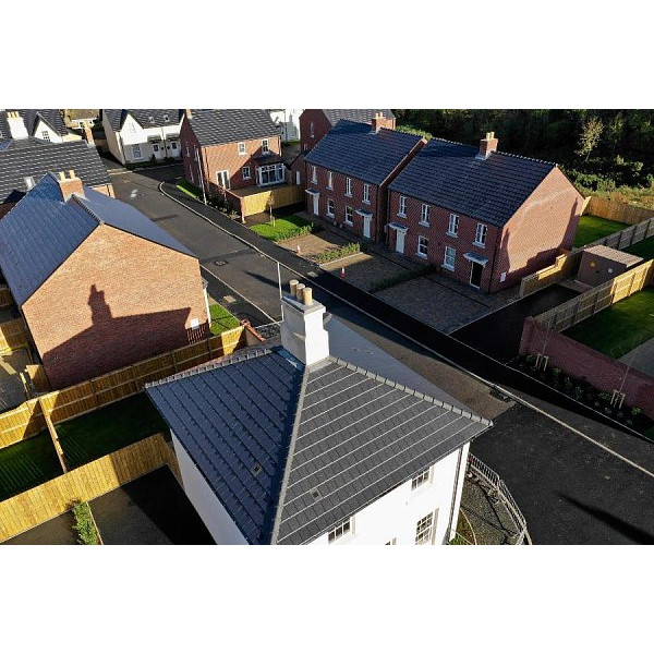 Керамічна черепиця Borja TECH Flat 10, Leon, Tejas Borja