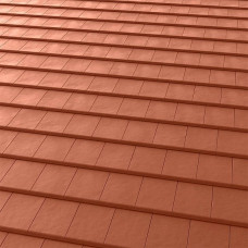Керамічна черепиця Borja TECH Flat 10, Red, Tejas Borja