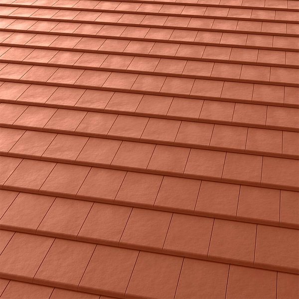 Керамічна черепиця Borja TECH Flat 10, Red, Tejas Borja