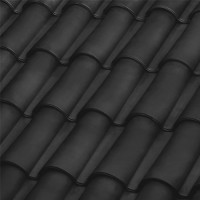 Керамическая черепица Borja TECH TB 10, Graphite, Tejas Borja