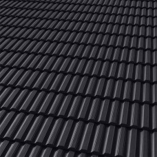 Керамічна черепиця Borja TECH Technica 10, Graphite, Tejas Borja