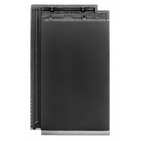 Керамічна черепиця Borja TECH Flat 10, Graphit, Tejas Borja