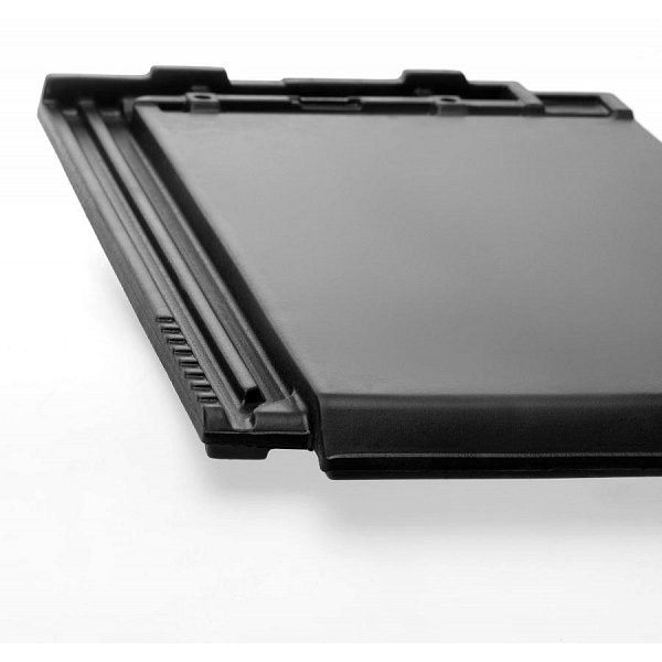 Керамічна черепиця Borja TECH Flat 10, Graphit, Tejas Borja