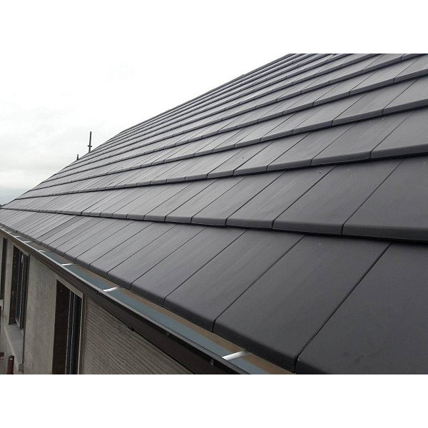 Керамічна черепиця Borja TECH Flat 10, Graphit, Tejas Borja