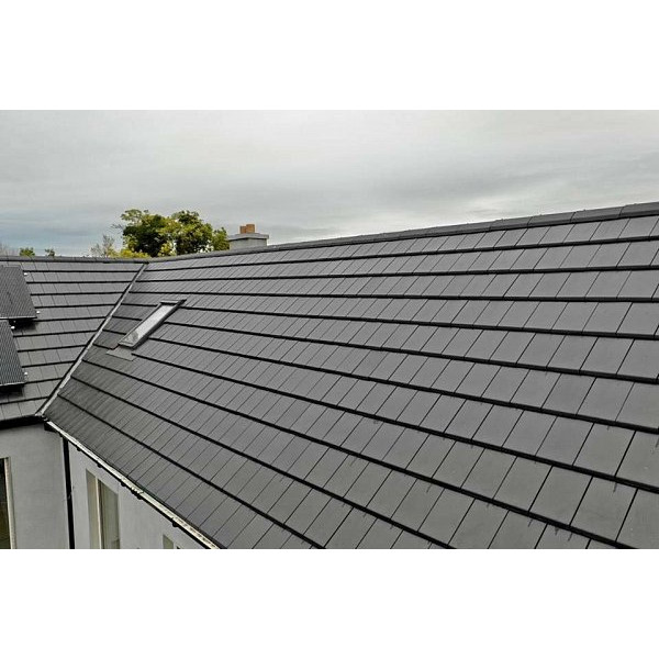 Керамічна черепиця Borja TECH Flat 10, Graphit, Tejas Borja