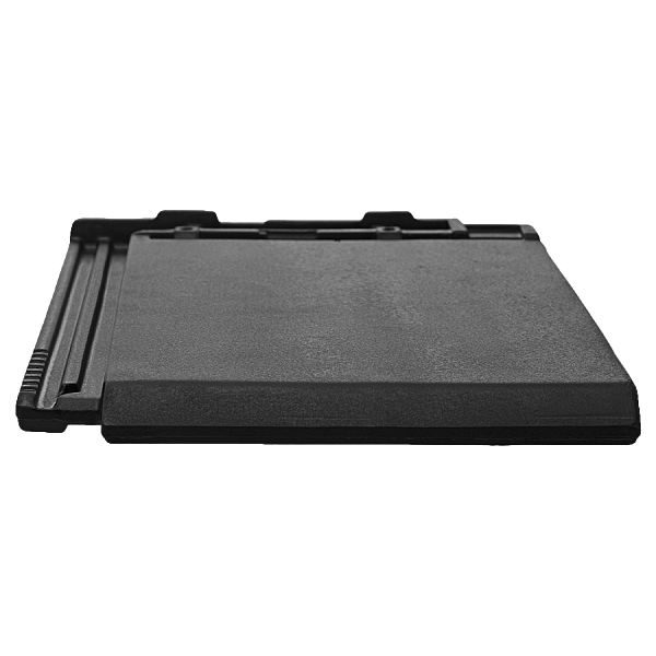 Керамічна черепиця Borja TECH Flat 10, Graphit, Tejas Borja