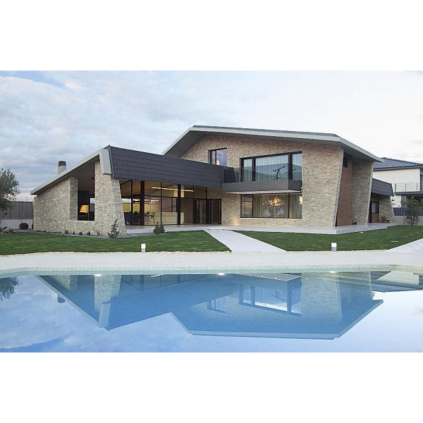 Керамічна черепиця Borja TECH Flat 10, Graphit, Tejas Borja