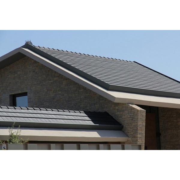 Керамічна черепиця Borja TECH Flat 10, Graphit, Tejas Borja