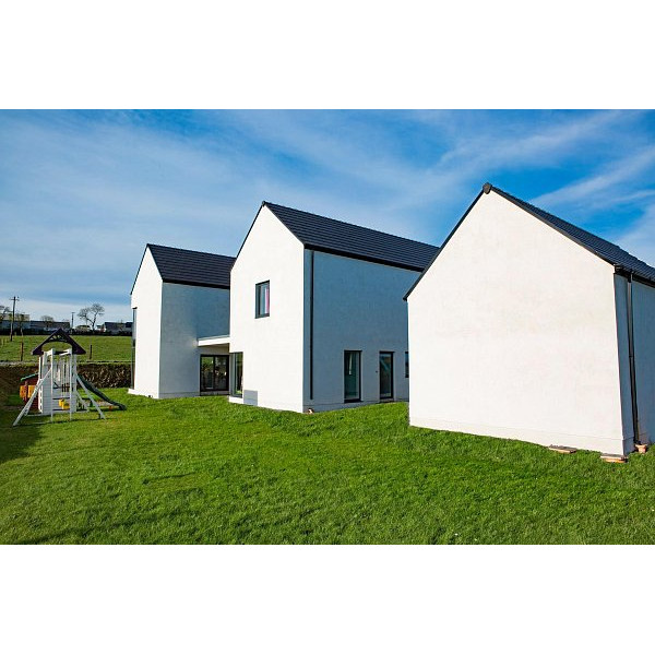 Керамічна черепиця Borja TECH Flat 10, Graphit, Tejas Borja