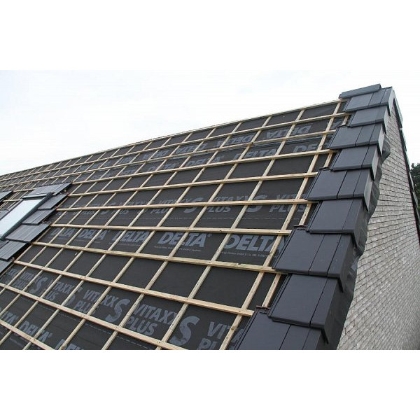 Керамічна черепиця Borja TECH Flat 10, Graphit, Tejas Borja