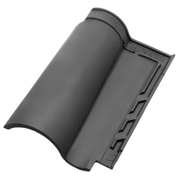 Керамічна черепиця Borja TECH TB 10, Graphite, Tejas Borja