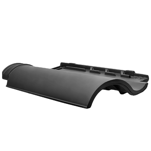 Керамічна черепиця Borja TECH TB 10, Graphite, Tejas Borja