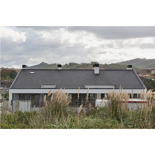 Керамічна черепиця Borja TECH TB 10, Graphite, Tejas Borja