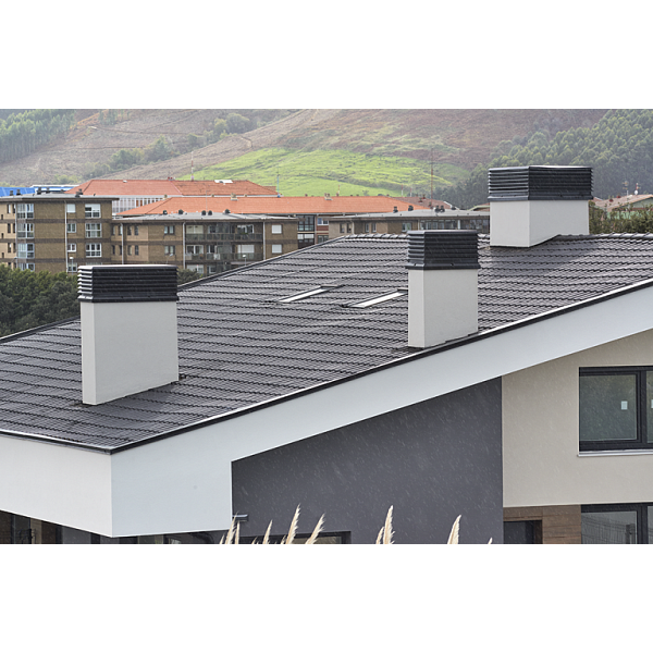 Керамічна черепиця Borja TECH TB 10, Graphite, Tejas Borja