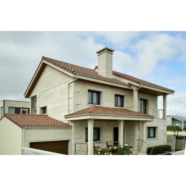 Керамічна черепиця Borja TECH TB 10, Moss red, Tejas Borja