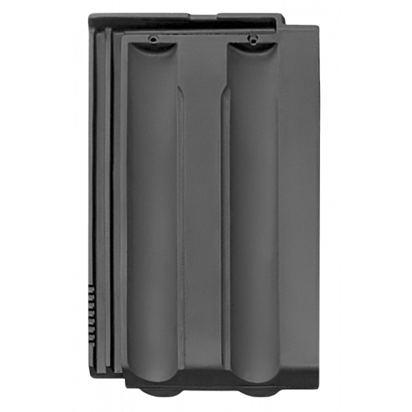 Керамічна черепиця Borja TECH Technica 10, Graphite, Tejas Borja