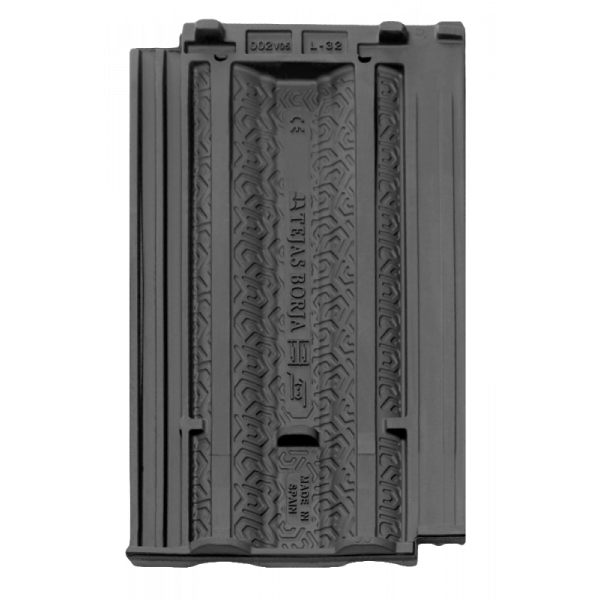 Керамічна черепиця Borja TECH Technica 10, Graphite, Tejas Borja